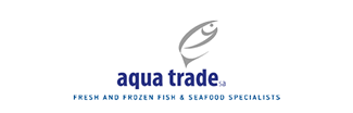 AQUA TRADE - FRESH AND FROZEN FISH & SEAFOOD SPECIALISTS LOGO